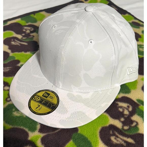 Bape X Kith X New Era City Camo Glow in the Dark 59Fifty